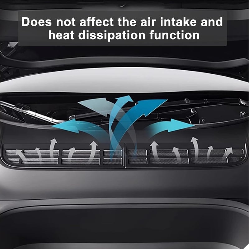 Arcoche Air vent Cover for Tesla Model Y Juniper 2025 2026 Air Intake Vent Grille Cover Juniper Launch Series Air Intake protective air filter accessories - Image 2